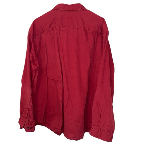 🌹𝐒𝐂𝐇𝐌𝐈𝐃𝐓 𝐑𝐄𝐃 𝐖𝐎𝐑𝐊𝐖𝐄𝐀𝐑 𝐁𝐔𝐓𝐓𝐎𝐍 𝐃𝐎𝐖𝐍 𝐒𝐇𝐈𝐑𝐓 - Picture 2 of 3